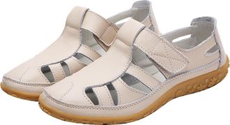 Generic Closed Toe Sandals for Women Fisherman Sandals for Women Ladies Outdoor Walking Shoes Casual Hollow Out Summer Shoes Fashion Sport and Outdoor Holiday