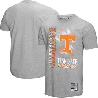 Mitchell & Ness Mens Mitchell & Ness Gray Tennessee Volunteers Retro Brush Mineral Wash T-Shirt at Nordstrom, Size Xx-Large