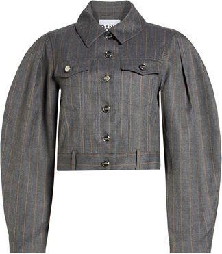 Ganni COATS & JACKETS - Jackets on YOOX.COM