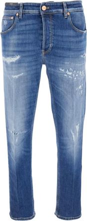 Pantaloni Torino Hombre, Vaqueros, Azul, Talla: W35