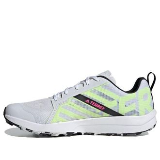 adidas Terrex Speed Flow Grey Black Green FW2604