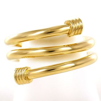 C&A Yellow Gold Yellow Gold (18K) Band Ring (Pre-Owned)
