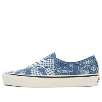 Vans WP x Authentic 44 DX Paisley Patchwork - True Navy VN0A7Q5CIGV