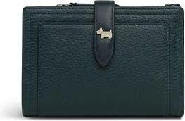 Radley London Willis Street - Colourblock Medium Bifold Wallet in Teal at Nordstrom