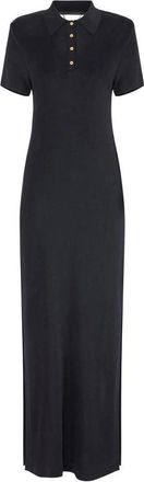 Elisabetta Franchi Gebreide Polojurk - Dames - Avondkleed - Zwart - S - Kleedjes