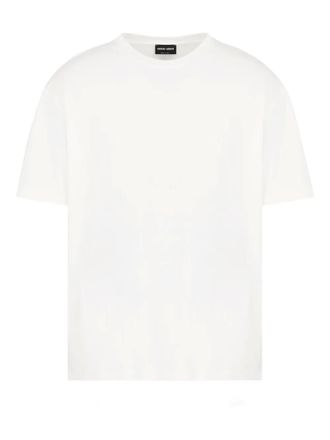 Giorgio Armani T-shirt girocollo - Bianco