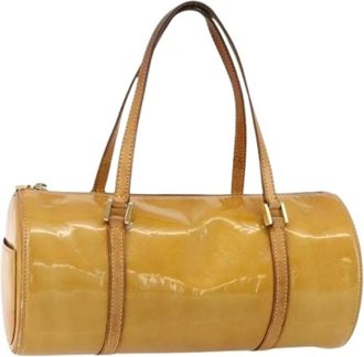 Louis Vuitton Pre-owned Shoulder Bags, female, Beige, Size: ONE SIZE Pre-owned Vintage Hand Bag
