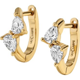 Lili Claspe Bryn Huggie Earrings in Gold at Nordstrom
