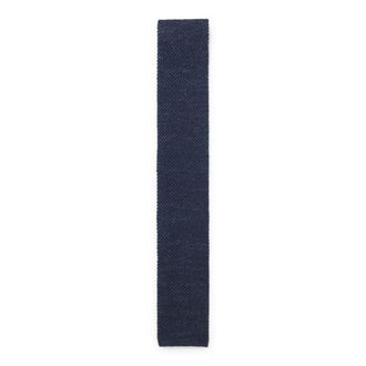 BOSS BY BECKHAM Linen and Tussah Silk Tie