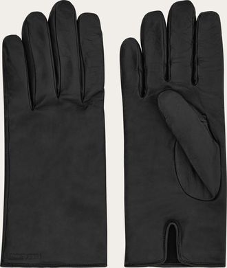 Ferragamo Uomo Guanti in nappa Nero