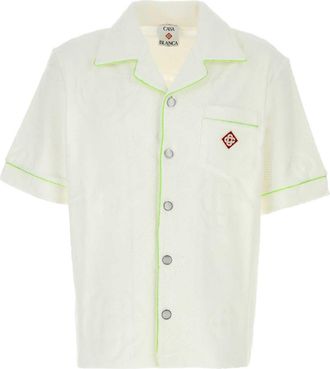Casablanca White Cotton Blend Shirt
