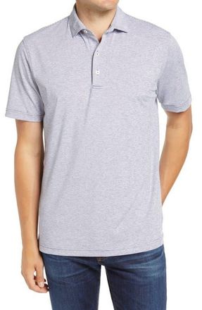 Johnnie-O Lyndon Classic Fit Polo in Heather Twilight at Nordstrom, Size Xx-Large