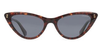 Polaroid PLD 6246/S Polarized 086/C3 Womens Sunglasses Tortoiseshell Size 52