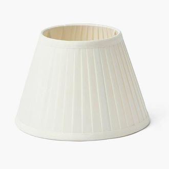 Mrs. Alice Pleated Lampshade in Cream at Nordstrom