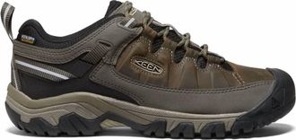 Keen Mens Targhee Iii Shoe In Bungee Cord/ Black