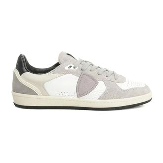 Philippe Model Sneakers, male, Gray, Size: 11 US Sneaker Low