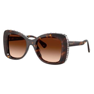 Swarovski Sunglasses, unisex, Brown, Size: 51 MM 0Sk6062U