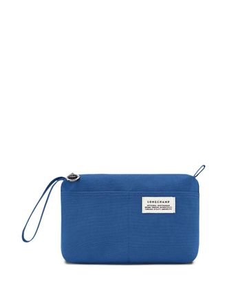 Longchamp Le Pliage clutch bag - Blue