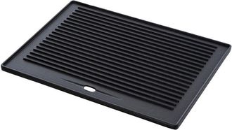 Clp Clp - Placa De Parrilla 41,3x30,5 Cm Antracita
