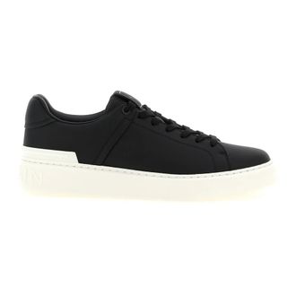 Balmain B-Court Trainers - male - Balmain - Sneakers - Black - 12 UK - Shoes