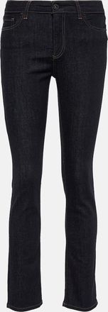 AG - Adriano Goldschmied Mari high-rise skinny jeans