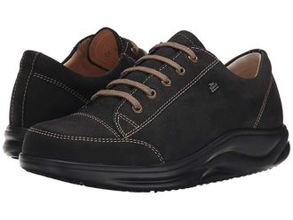 Finn Comfort Ikebukuro - 2911 Womens Lace up casual Shoes Black Rodeobuk : UK 7.5 (US Womens 10) Medium, Leather