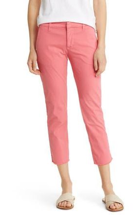 Frank & Eileen Wicklow Crop Chinos in Flushed Pink at Nordstrom Rack, Size 4