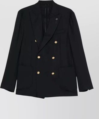 Lardini double-breasted blazer