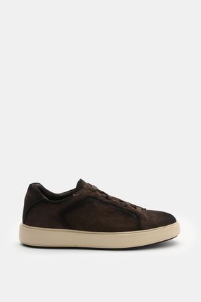 Officine Creative Men - Slip-on sneakers Slouch 001 dark brown