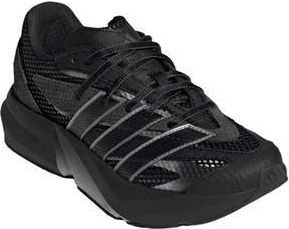 adidas Lightblaze Sneaker in Black/Black/Matte Silver at Nordstrom Rack, Size 10.5