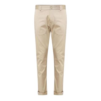 Replay Heren Slim Chino Katoenmix (Cr&egrave;me)
