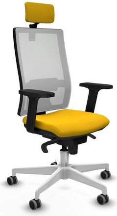 Piqueras y Crespo Sedia Da Ufficio Piqueras Y Crespo 2d026g2 Giallo