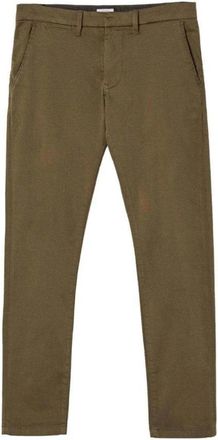 Pepe Jeans London Groene James Chino Broek - Heren - Slim Fit Broeken - Groen - W30 - Broeken