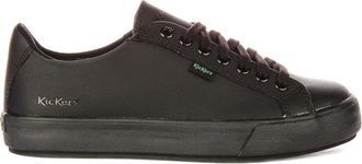 Kickers Sneakers, female, Black, 4 UK, Tovni Lacer Trainers