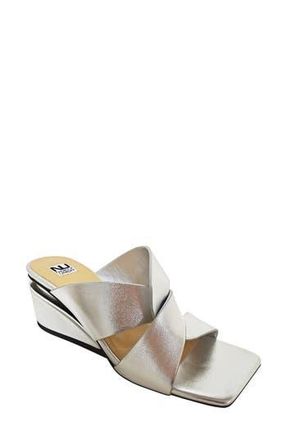Ninety Union Magical Wedge Sandal in Silver at Nordstrom Rack, Size 4