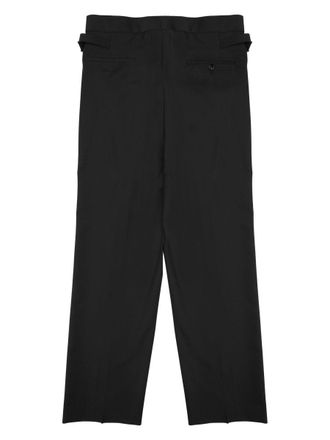 Be Able Wool-Blend Trousers - Black
