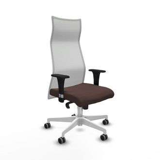 Piqueras y Crespo Silla De Oficina Piqueras Y Crespo B1c026g Marr&oacute;n Oscuro