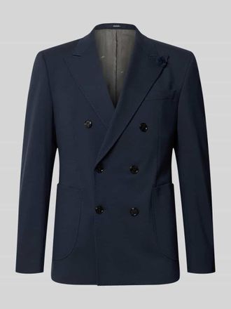 Joop Regular Fit Anzughose mit Viskose-Anteil in Marine, Gr&ouml;&szlig;e 48
