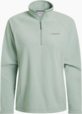 Craghoppers Womens Craghoppers Womens/Ladies Miska VI Half Zip Fleece - Green - Size: 18