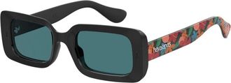 Havaianas Sampa Zonnebril - Dames - Zonnebrillen - Zwart - 51 MM - Accessoires