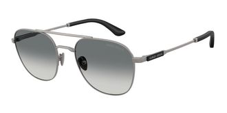 Giorgio Armani AR6178 300371 Mens Sunglasses Gunmetal Size 54