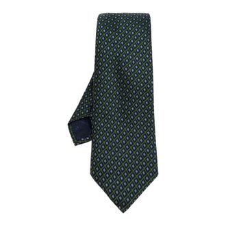 Ferragamo Uomo, Accessori, Verde, Taglia unica, new