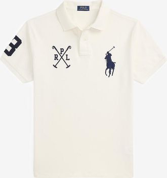 Polo Ralph Lauren Kurzarm-Polohemd Big Pony Custom Slim