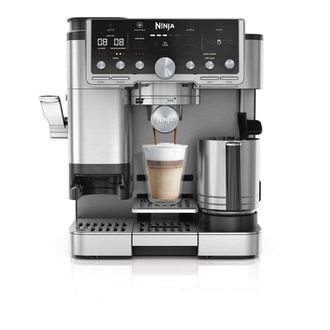 Ninja Es701eu Cafetera El&eacute;ctrica Semi-autom&aacute;tica M&aacute;quina Espresso 2 L