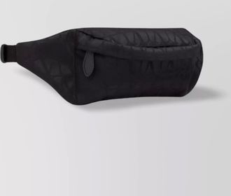 Valentino Garavani quilted ribbon belt bag