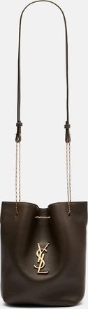 Saint Laurent Pochon Cassandre leather bucket bag