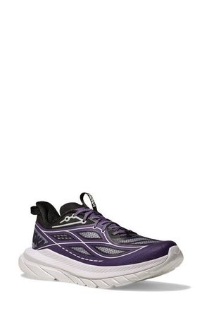 Hoka One One Mach Remastered Sneaker in Berry Patch /Carbon Black at Nordstrom, Size 10.5