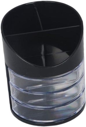 OEM Portal&aacute;pices De Oficina, Bandeja Para Bol&iacute;grafos, Bandeja Para L&aacute;pices De Oficina, Color Negro