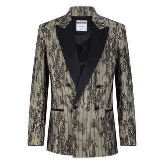 Moschino Uomo, Giacche, Multicolore, L, new