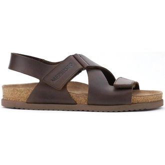 Mephisto Stijlvolle Herensandaal - Heren - Sandalen - Bruin - 47 EU - Schoenen